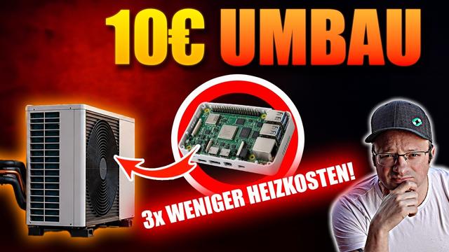 Wie ich mit dem 10€ Teil - 3x WENIGER Heizkosten habe!
