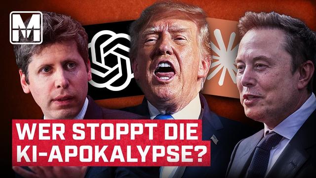 Wettlauf ins Desaster - Wer kontrolliert die KI?