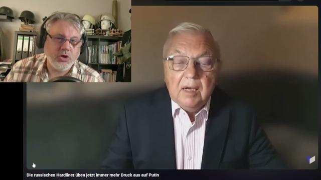 Gen. Kujat hat voll den Durchblick... trägt ja eine Brille. Weisheiten zum Ukraine-Krieg
