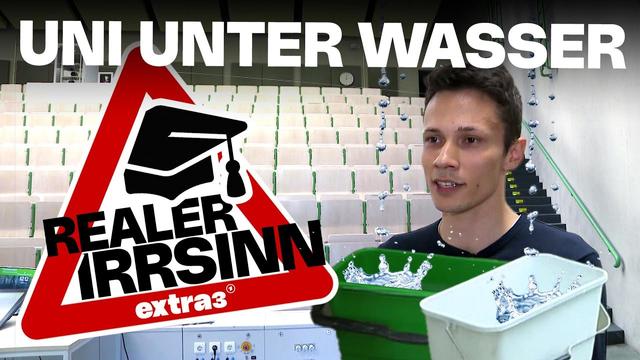 Realer Irrsinn: Marode Uni in Erlangen | extra 3