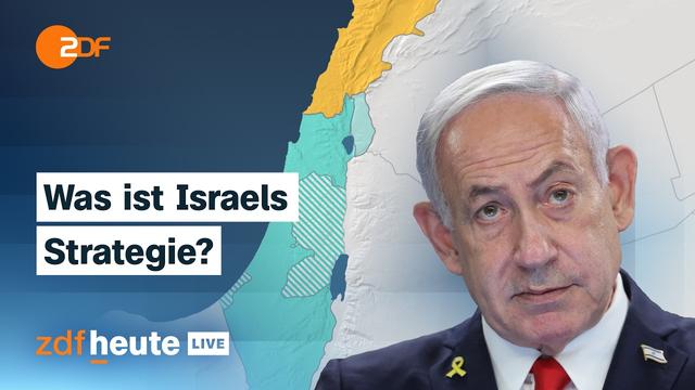 Gaza, Libanon, Westjordanland: Israels Vorgehen im Schatten des Iran-Krieges | ZDFheute live