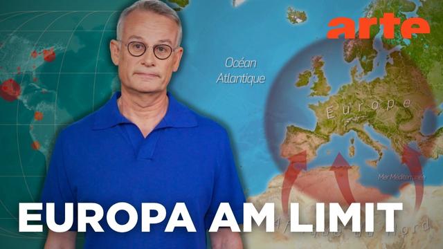 Europa: Die Gründe für die Hitzewelle | Mit offenen Karten - Im Fokus | ARTE Info