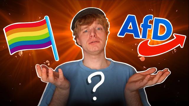 Wähle ich immer noch AfD? (obwohl ich "Schwul" bin?)