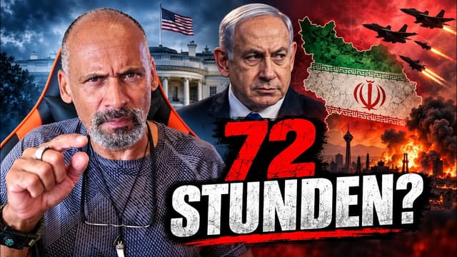 Greifen USA und Israel den Iran in 72 Stunden an?