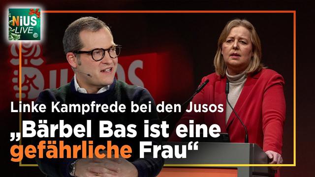Bärbel Bas: SPD-Chefin zerlegt Merz und ruft zum Klassenkampf auf | NIUS Live vom 01. Dezember 2025