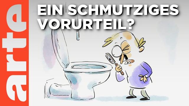 Wie gefährlich sind öffentliche Toiletten? | Wer nicht fragt, stirbt dumm Reupload | ARTE
