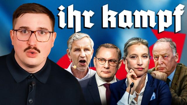 Die AfD kämpft gegen sich selbst (und es ist WITZIG)