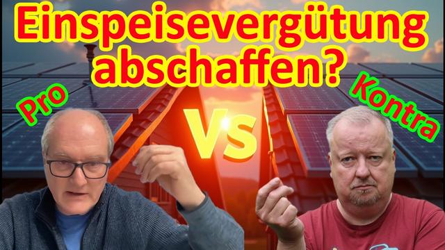 EEG 2027: Brauchen wir noch Einspeisevergütung bei privaten Photovoltaikanlagen? @stefanlenz