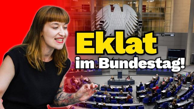 Heidi HEIZT dem Bundestag ein beim Thema Bürgergeld & Diätenerhöhung!