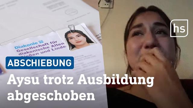 Abschiebung: 18-Jährige muss zurück nach Aserbaidschan | hessenschau