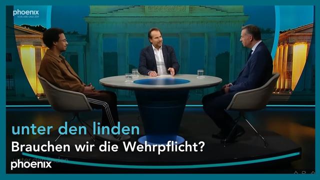 Brauchen wir die Wehrpflicht? | #unterdenlinden