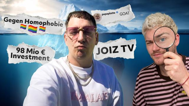 Der komplette Money Boy Eisberg
