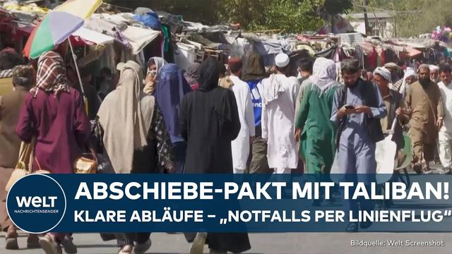 ABSCHIEBE-OFFENSIVE NACH AFGHANISTAN: Berlin verhandelt mit Taliban – Deutsche Beamte bald in Kabul?