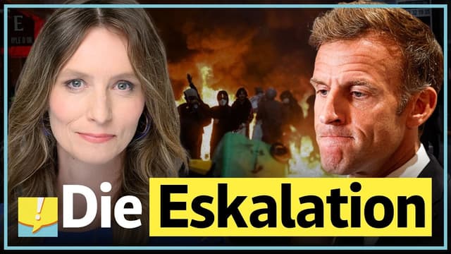 Krawalle in Frankreich: Wo führt das hin? | Leonie Heitz