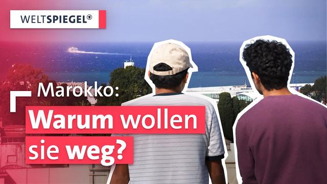 Marokko boomt - die Jugend will weg | Weltspiegel