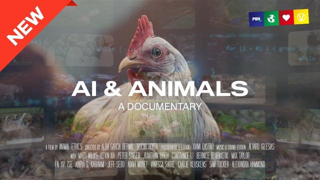 New Documentary: AI & ANIMALS | Will the AI Revolution Save or Destroy Billions of Animals?