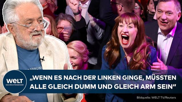 BRODER BEINHART: „Gesichert linksradikal“ – Verfassungsschutz soll LINKE beobachten | WELT Meinung