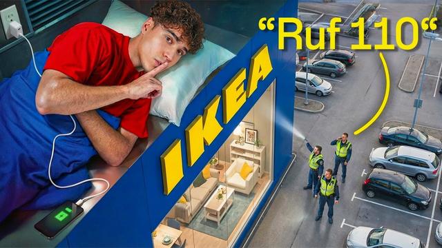 Wie Lange Kann Man Heimlich Im IKEA Leben?