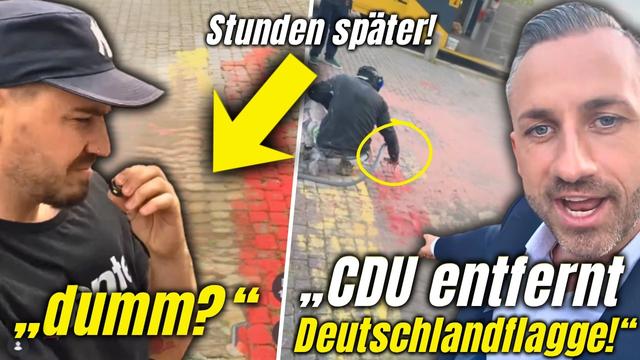 Siegmund Wird KOMPLETT ENTLARVT! AfD Wahlkampf in Sachsen Anhalt Wird Immer Peinlicher!