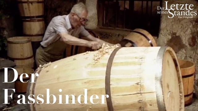 Der Letzte seines Standes: Der Fassbinder