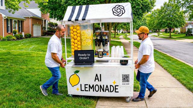 Everything AI Does When You Ask It to Start a Lemonade Stand