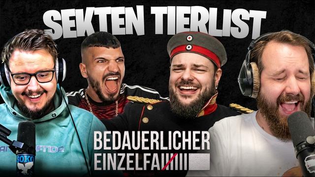 SEKTENKAMPF: Es wird Zeit für BEEF! Die Ultimative Sekten Tierlist zum Generalstreik