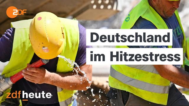 ZDF spezial: Deutschland schwitzt – wie gut sind wir vorbereitet?
