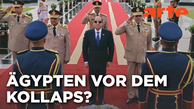 Al-Sisi: Ägyptens neuer Pharao | Doku HD | ARTE