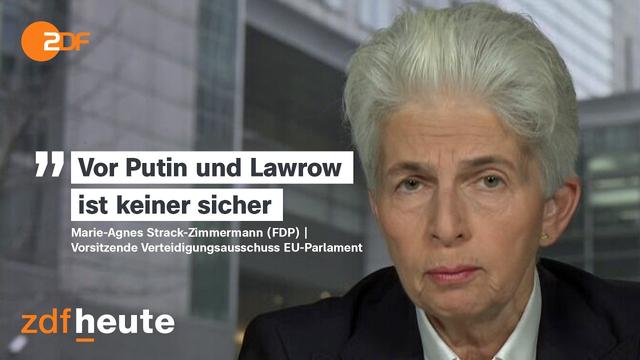 Russische Drohnenangriffe auf Europa: Das rät Verteidigungsexpertin Strack-Zimmermann