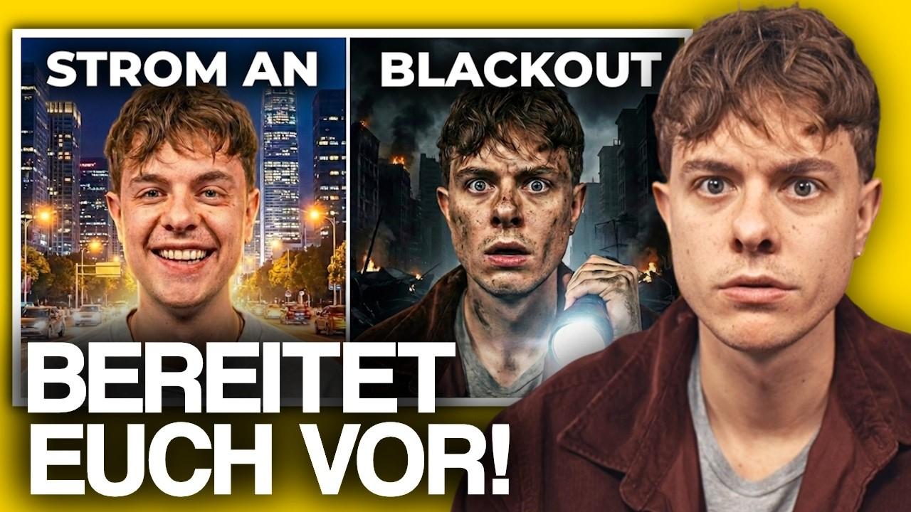 Der Blackout kommt: Warum Deutschland NICHT vorbereitet is