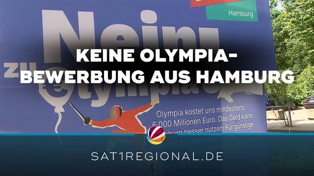 Nach klarem Nein zu Olympia: Emotionale Worte von Hamburgs Erstem Bürgermeister