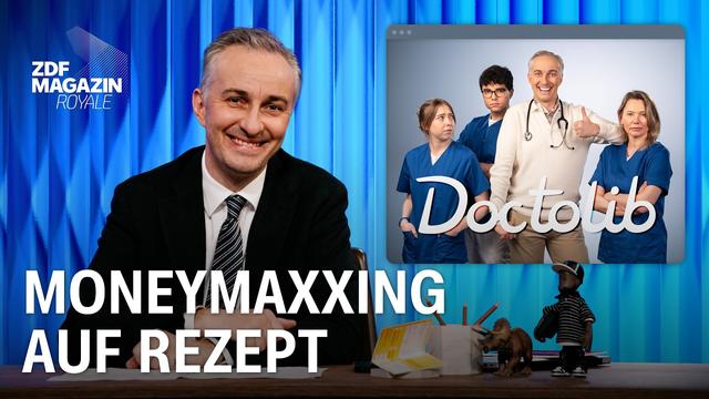 Marktmacht, Cash & KI – Die Doctolib-Krankenakte | ZDF Magazin Royale