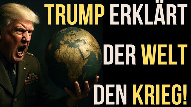 Trump erklärt der Welt den Krieg - Die irre Rede des Kriegsministers Hegseth