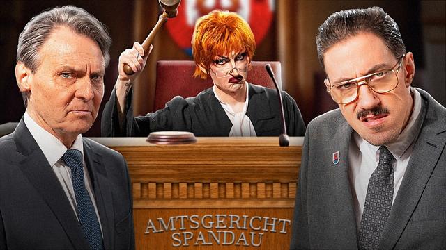 Der Knabe Prozess | Eintracht Spandau x GZSZ