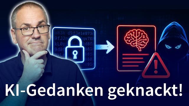 Forscher knacken verschlüsselte KI-Gedanken – mit einer anderen KI