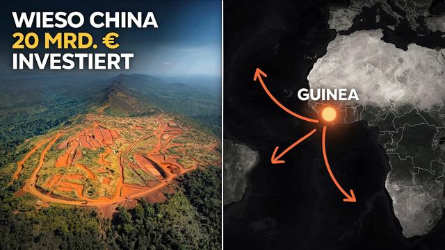 Warum China in Guinea die größte Eisenmine der Welt baut