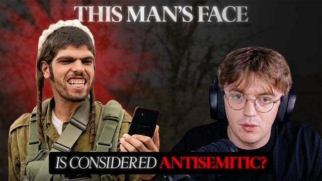 Its antisemitic to show this mans face