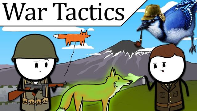 Wacky War Tactics in a 4th Nutshell