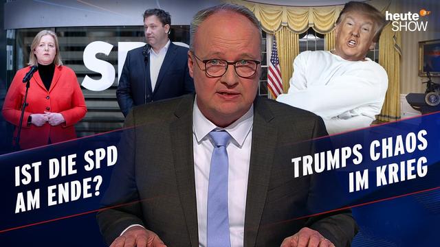 Loser-Partei SPD | Reform-Monate | Trump ist lost im Iran | heute-show vom 27.03.2026