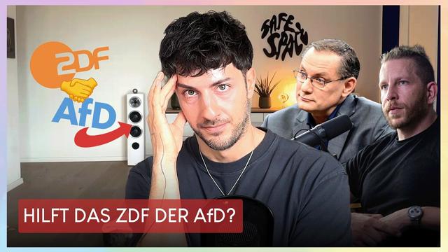 Wie das ZDF mich mit der AfD in einen Raum setzen wollte 🤯