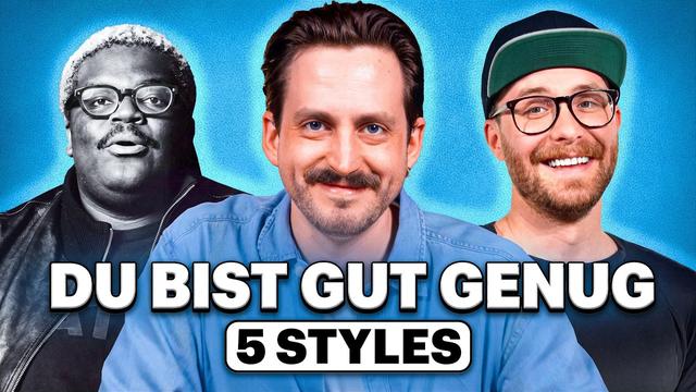 GUT GENUG von Blumengarten, Kitschkrieg und Shirin David in 5 ANDEREN STYLES