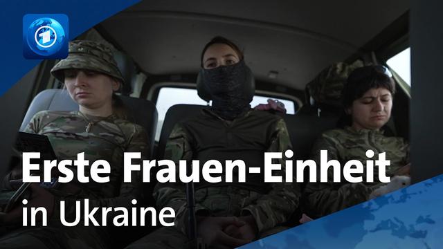 Krieg in der Ukraine: Ersten Frauen-Drohneneinheit der ukrainischen Armee