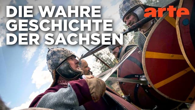 Die Sachsen - Piraten. Heiden. Kaiser | Doku HD Reupload | ARTE