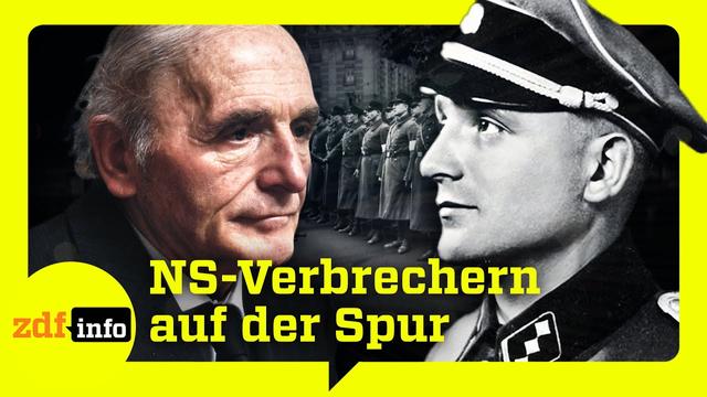 Täterjagd: NS-Verbrecher Klaus Barbie | ZDFinfo Doku