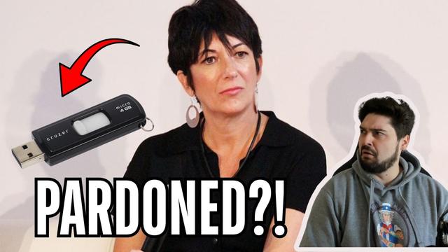 Ghislane Maxwell sent a SECRET USB DRIVE to the DOJ in exchange for a PARDON