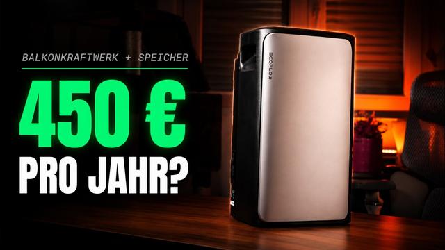 EcoFlow STREAM Series: Balkonkraftwerk mit Speicher
