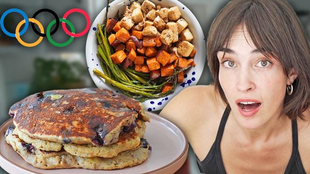 I Ate Like A Vegan Olympian... It Wasn't What I Expected
