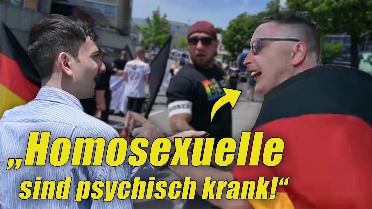 Pforzheim: DEMO gegen Menschenrechte dreht durch! Grillfeier eskaliert mit H!T!3RGRUß!