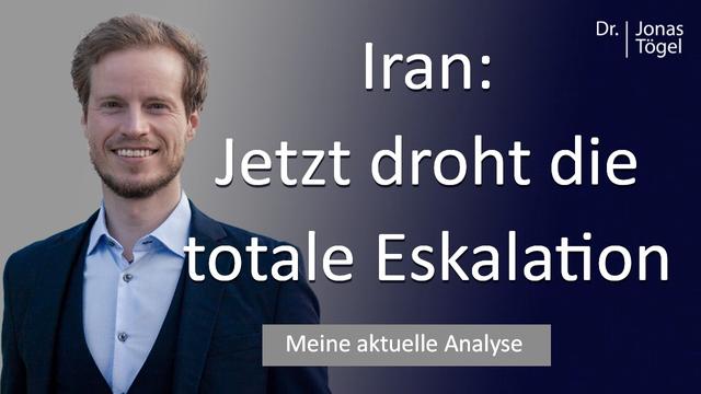 Die USA und Israel haben keinen Ausweg mehr - Dr. Jonas Tögel über den Iran-Krieg