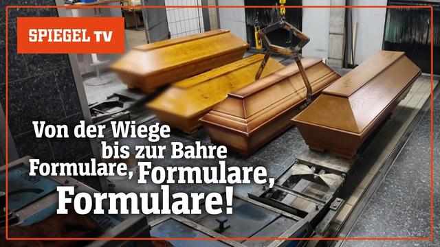 Formulare bis zur Bahre: Willkommen im deutschen Vorschriftenstaat | SPIEGEL TV